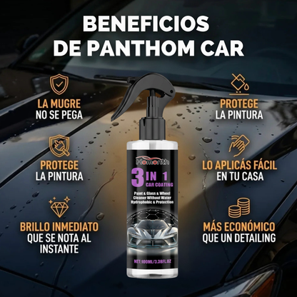 Protección Cerámica Avanzada | Phantom Car