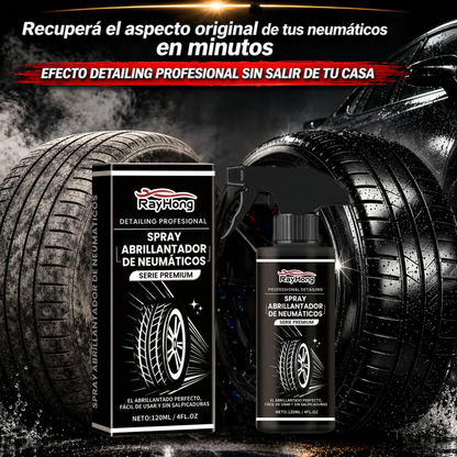 Abrillantador de Neumaticos 200ml | Phantom Car