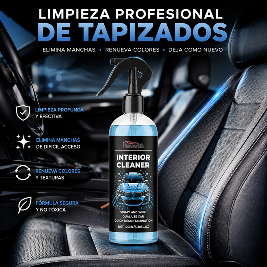 Limpia Tapizados Profesional | PHANTOM CAR