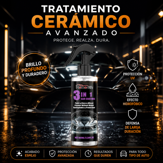 Protección Cerámica Avanzada | Phantom Car