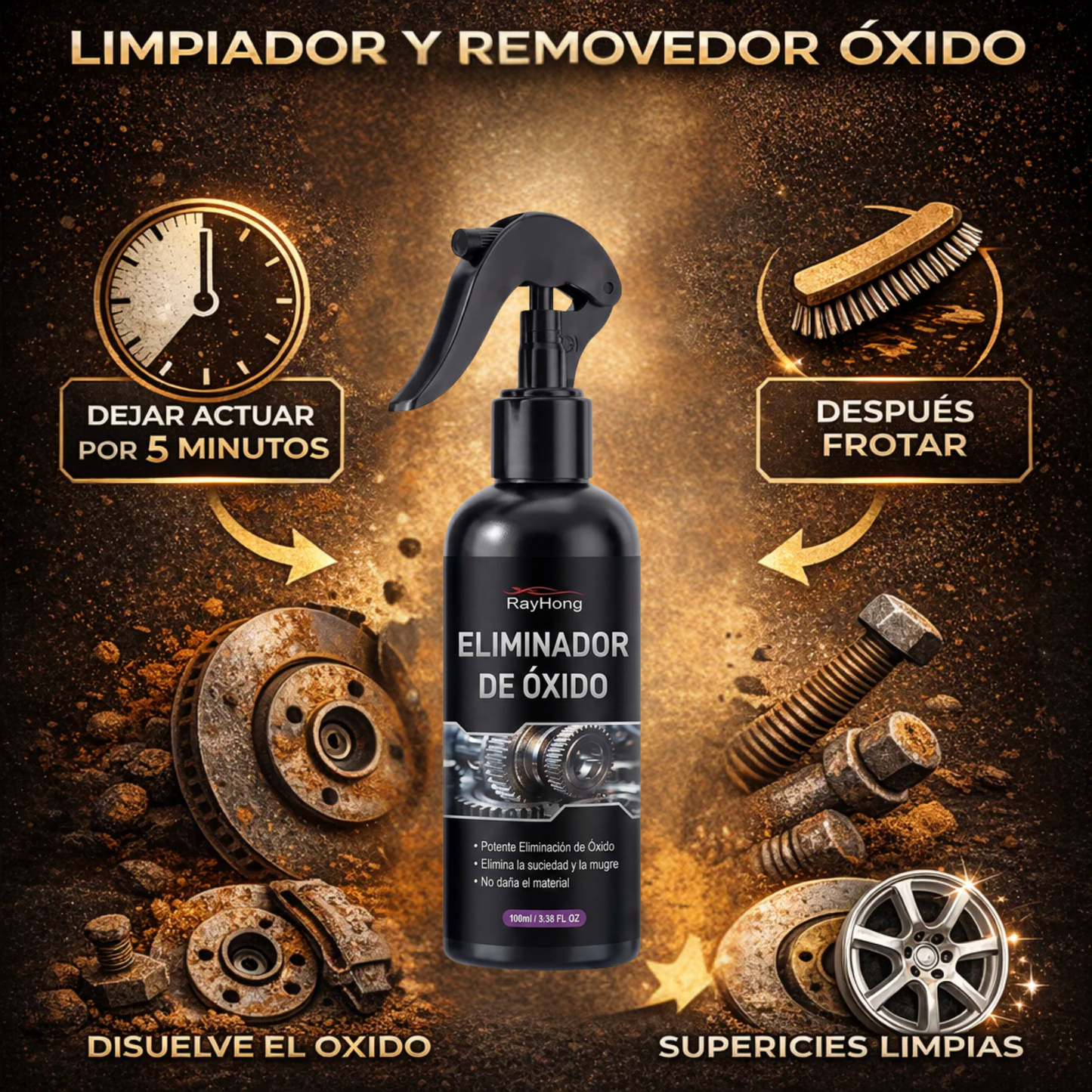 Óxido Cleaner Multisuperficie 200ml | Nueva formula 2.0