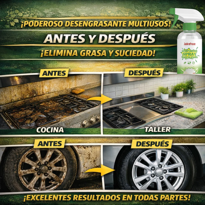 Nice Green | Eliminador Concentrado de Suciedad Incrustada