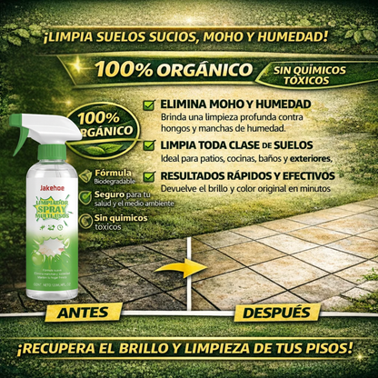 Nice Green | Eliminador Concentrado de Suciedad Incrustada