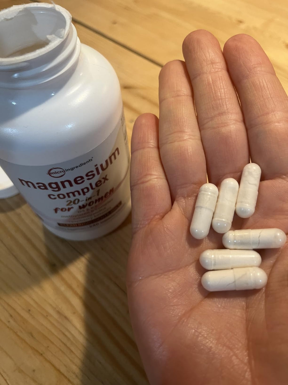 Ya no necesito una fila de suplementos diferentes