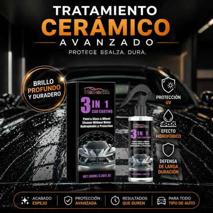 Protección Cerámica Avanzada | Phantom Car