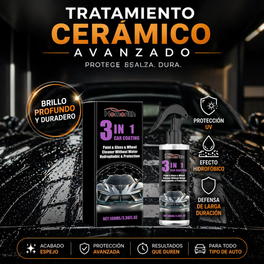 Protección Cerámica Avanzada | Phantom Car