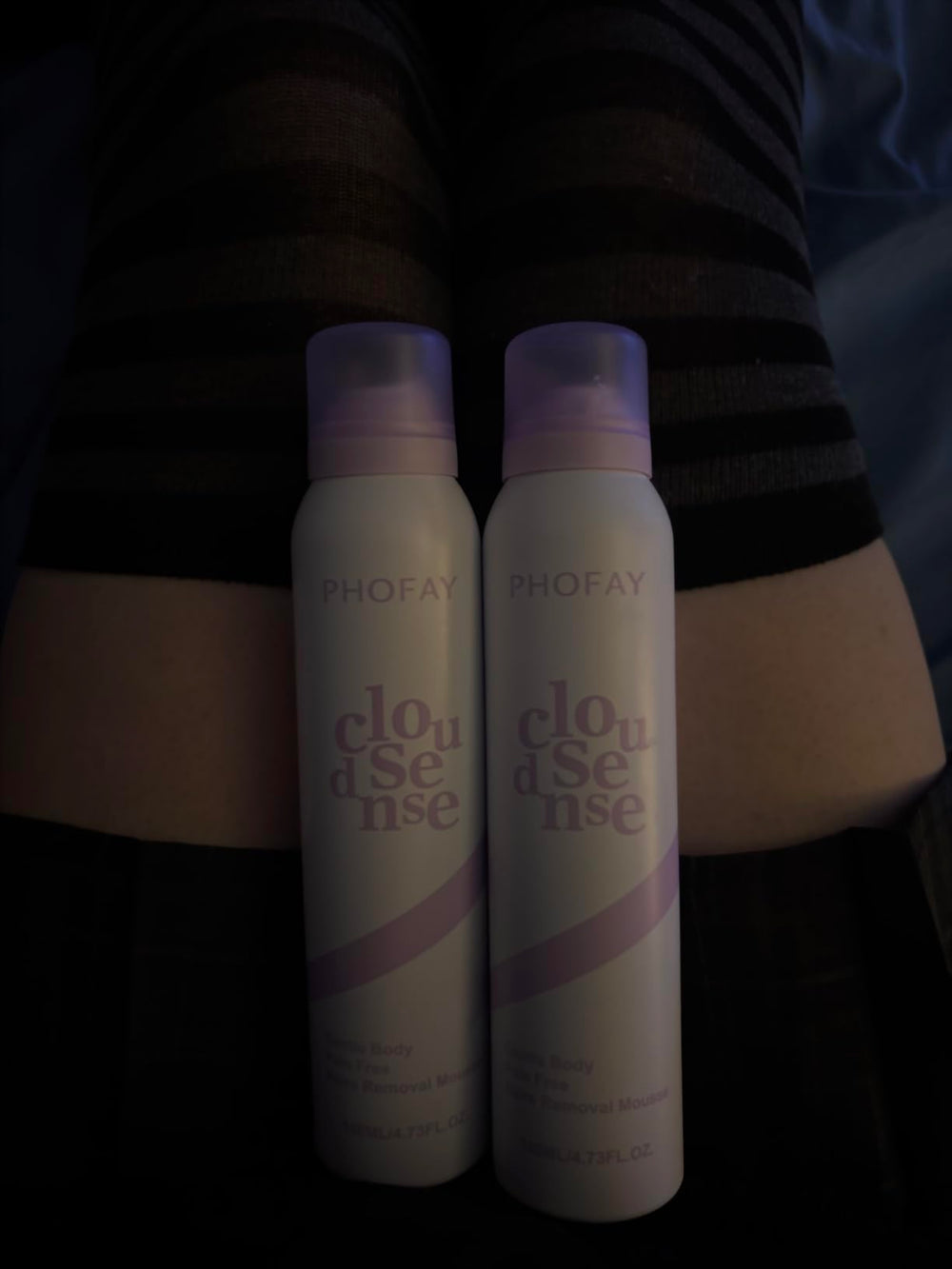 La aplicación en spray es mucho más limpia que la crema que usaba