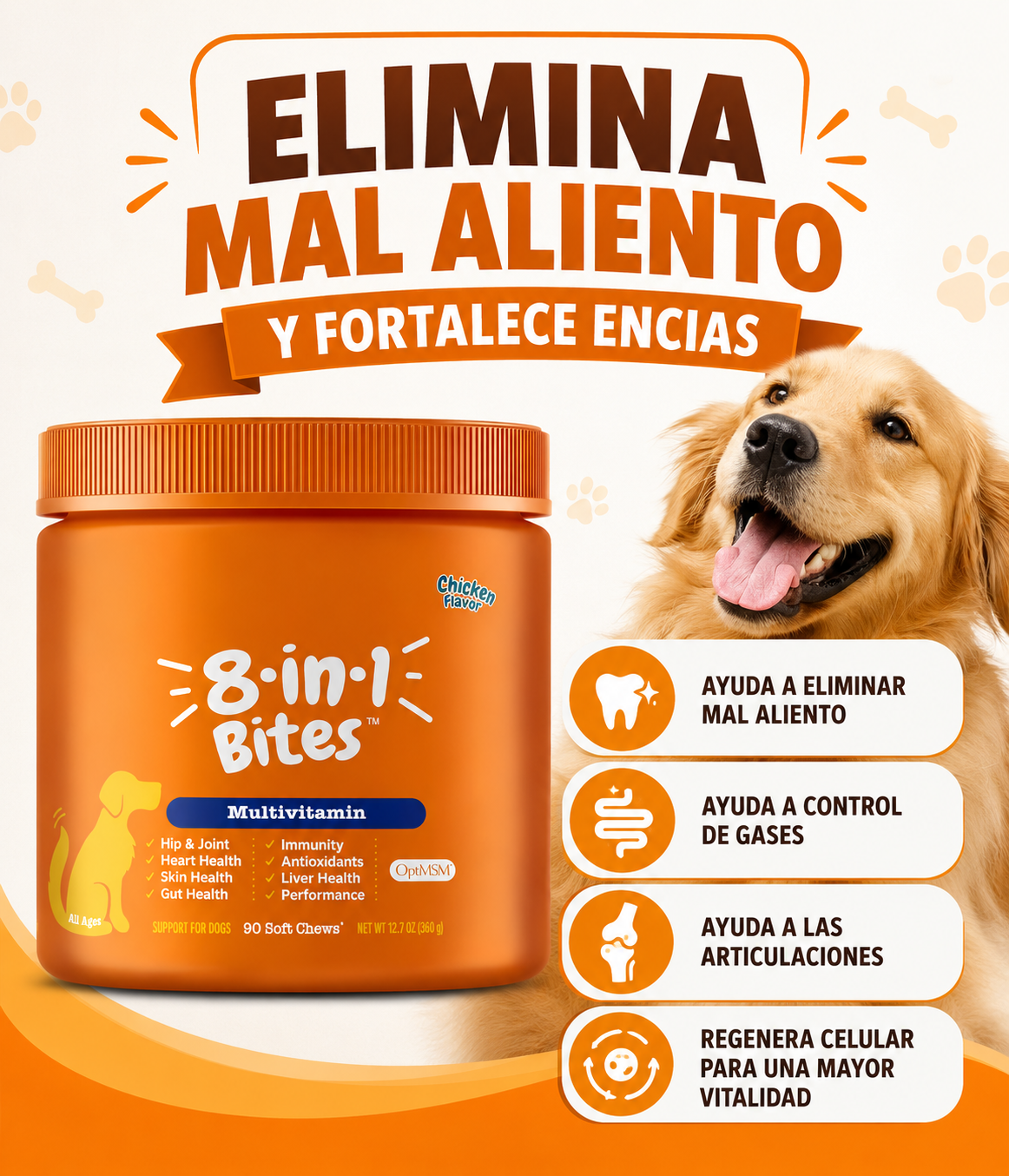Biocan | Probiotico para Perros | Multivitaminico