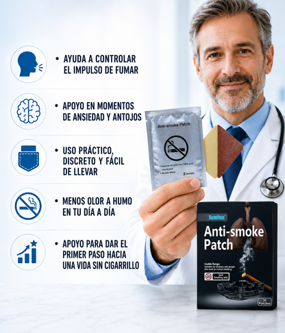 Pack 20 Parches Antitabaco | Reduce la Ansiedad y Recupera el Control