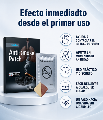 Pack 20 Parches Antitabaco | Reduce la Ansiedad y Recupera el Control
