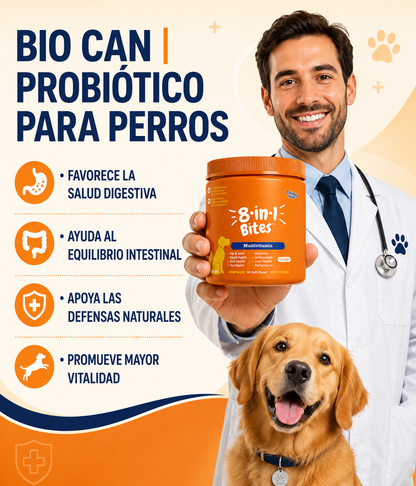 Biocan | Probiotico para Perros | Multivitaminico
