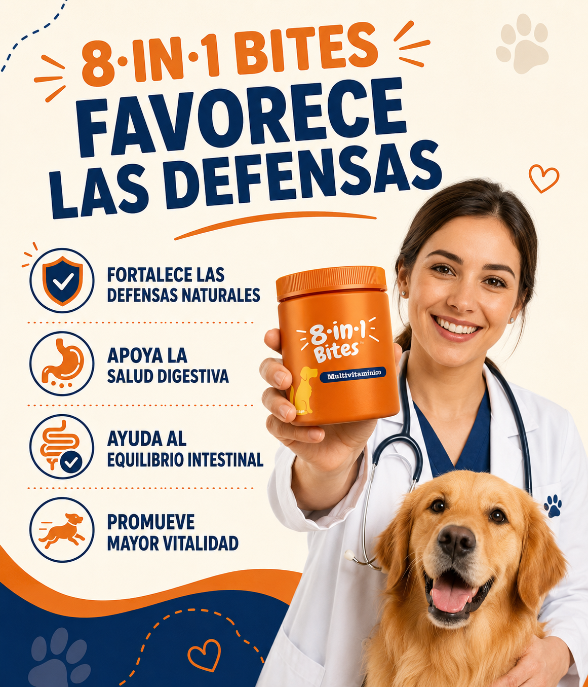 Biocan | Probiotico para Perros | Multivitaminico
