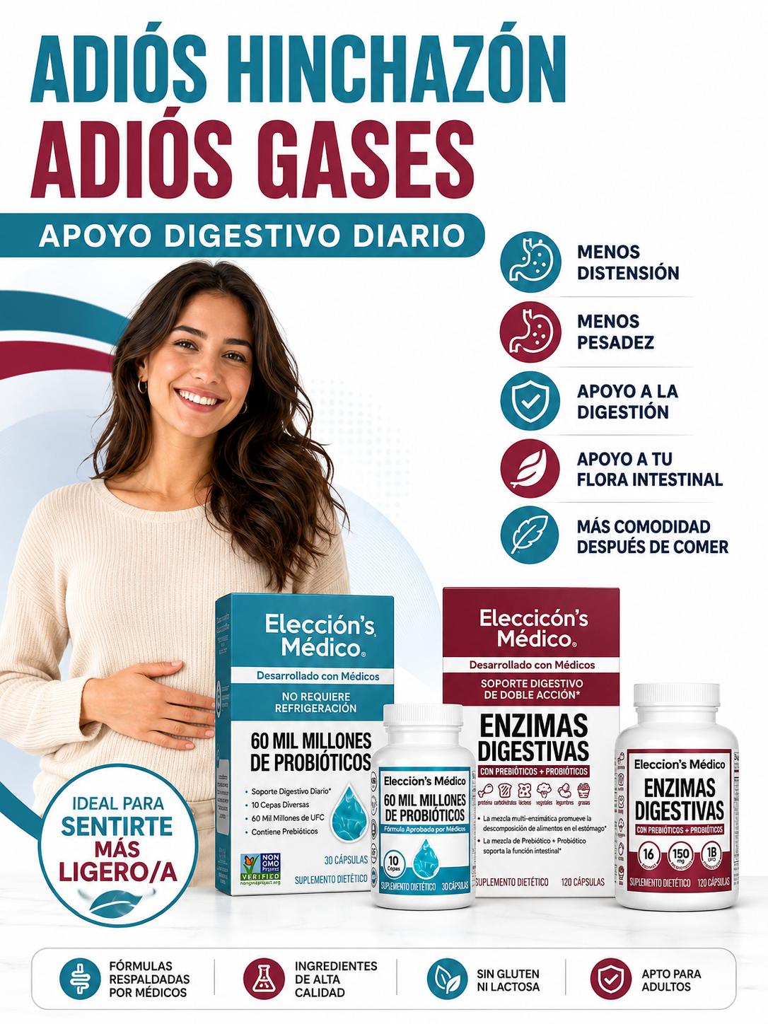 Paquete Hack Grasa | Apoyo para digestión y quemador de grasa