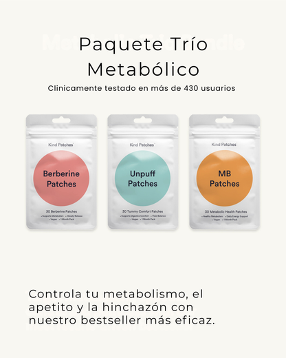 Pack de Parches Kinder™️ | Metabólico Adelgazantes Natural