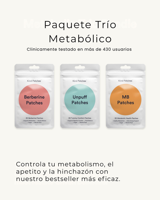 Pack de Parches Kinder™️ | Metabólico Adelgazantes Natural