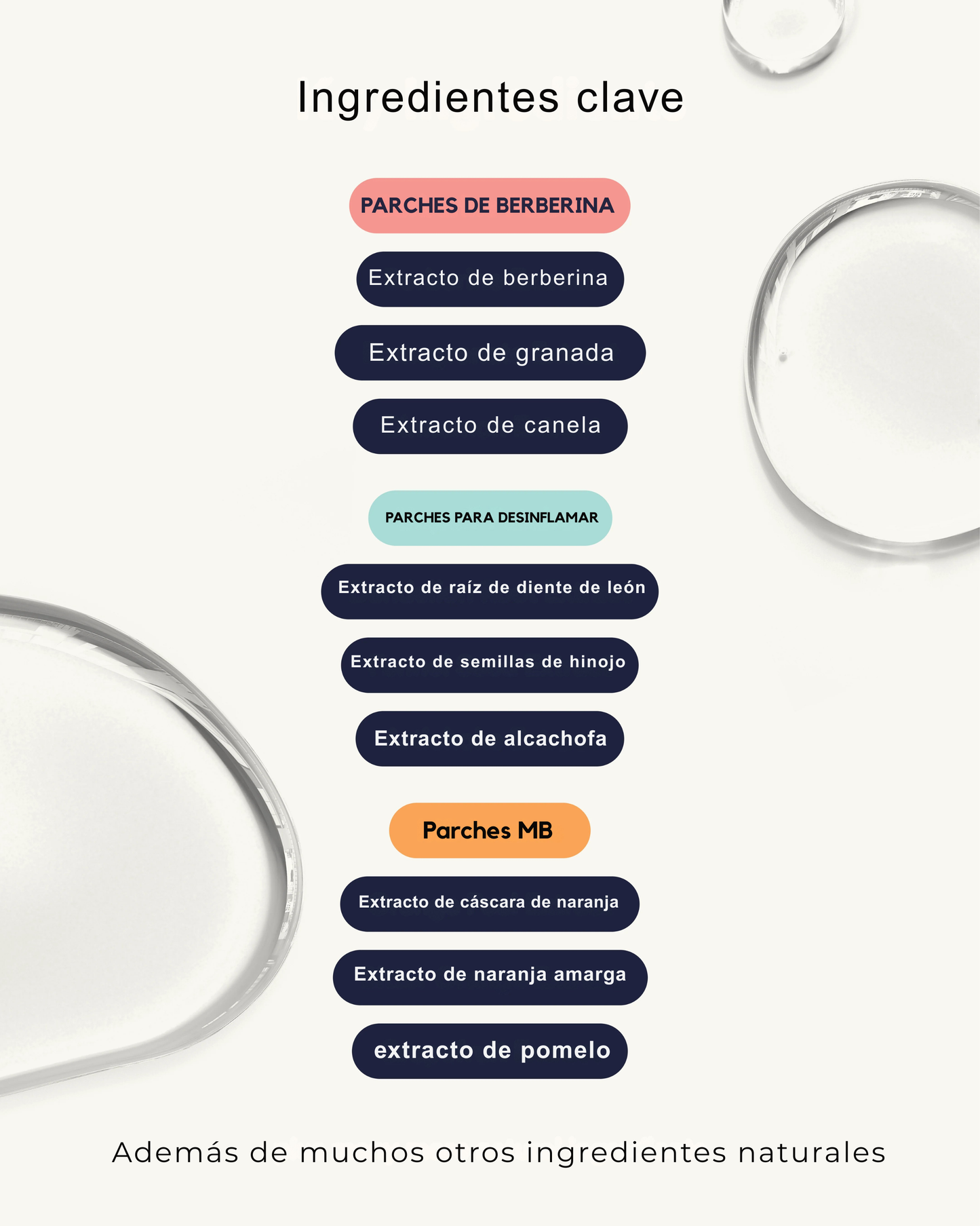 Pack de Parches Kinder™️ | Metabólico Adelgazantes Natural