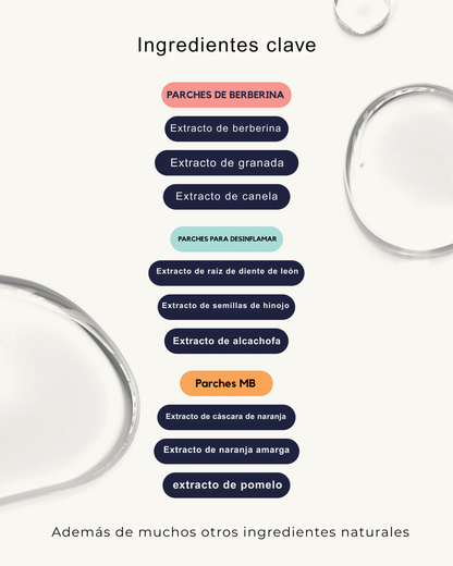Pack de Parches Kinder™️ | Metabólico Adelgazantes Natural
