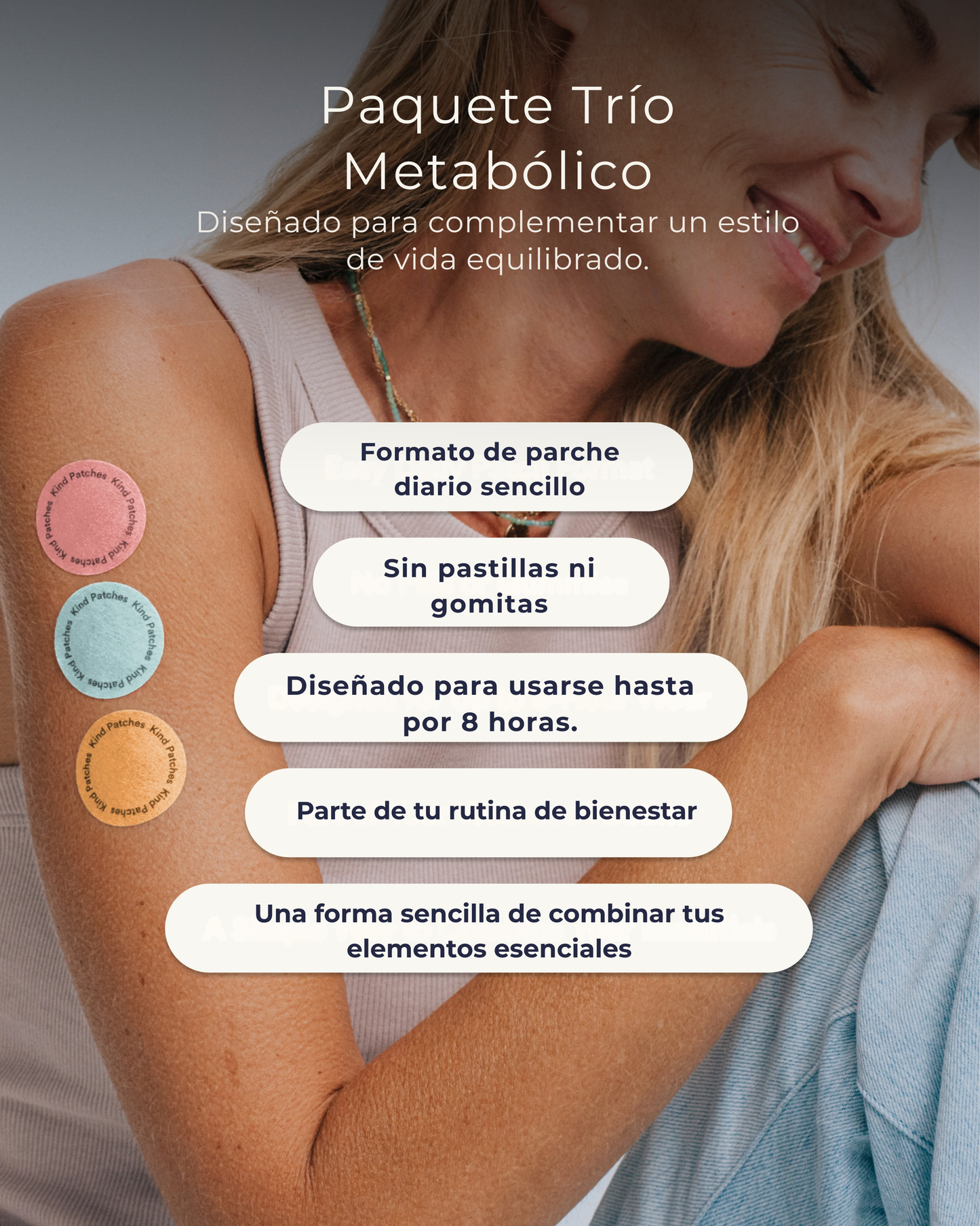Pack de Parches Kinder™️ | Metabólico Adelgazantes Natural