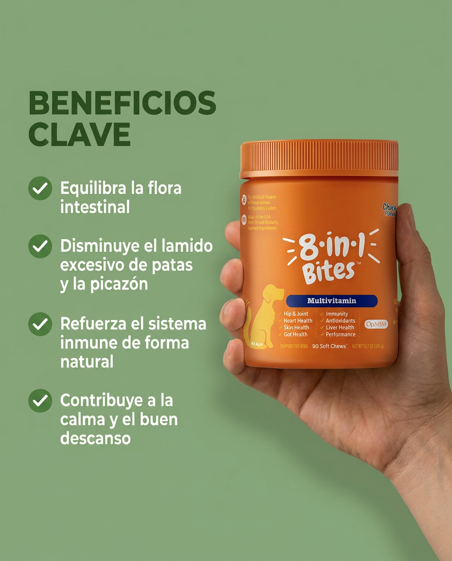 Biocan | Probiotico para Perros | Multivitaminico