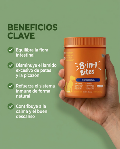 Biocan | Probiotico para Perros | Multivitaminico